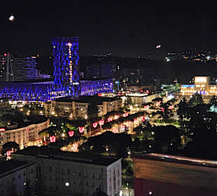 Marriot-Hotel / Air-Albania-Stadion