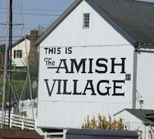 Der Stall von außen