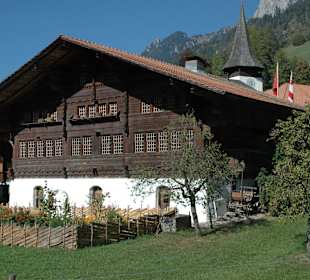 Aggensteinhaus Erlenbach im Simmental