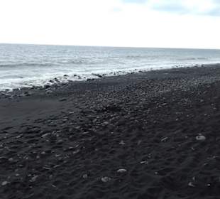 Strand Playa de la Arena in Candelaria