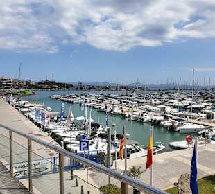 Yachthafen Alcudia