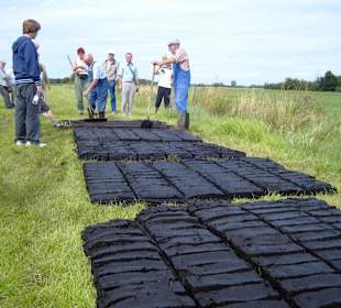Zum Trocknen bereit !