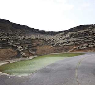 Charco de los Clicos / Grüner See