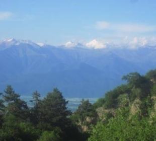 Über allem steht der Große Kaukasus