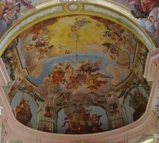 Deckengemälde Pöllau