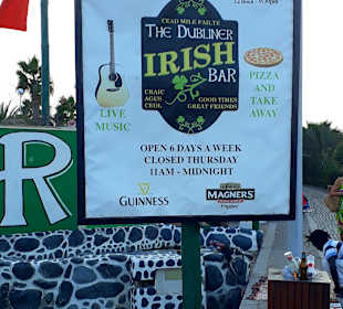 The Dubliner Irish Bar