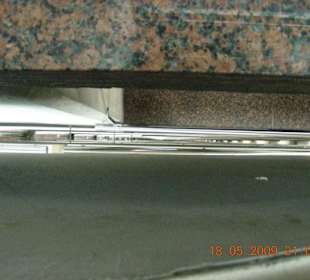 Treppenaufgang von der 43 Etage