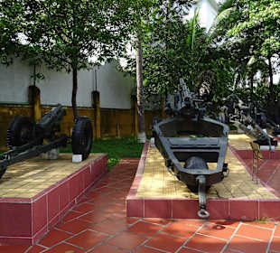 Im Freigelände des Militär Museums