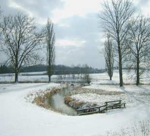 Der Winter hat Plattling fest im Griff