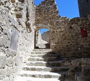Rundgang durch die Burg Quéribus