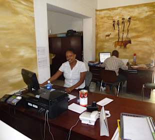 Das ist Faith - Flüge und Transport ist ihr Job