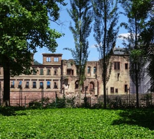 Schloss Heidelberg Ein- und Ausblicke
