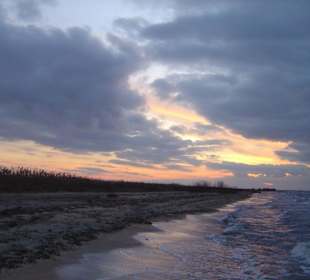 Abendstimmung am Meer