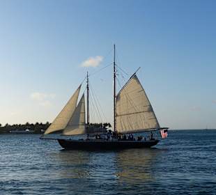Toller Ausblick vom Sunset Pier