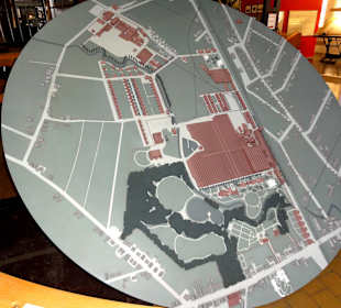 Überblick über das Nordwolle-Gelände