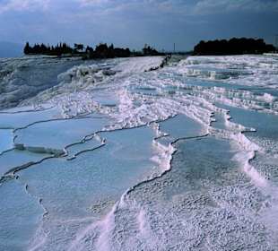 Baseny wapienne pamukkale