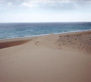 Düne am Playa Barca, Fuerteventura
