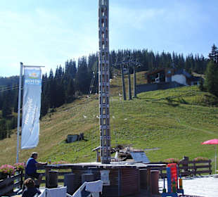 Sonnenschein und Auszeit