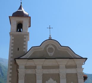 Die Kirche Santa Maria Assunta von Arco