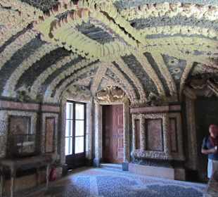 Innenleben des Schlosses