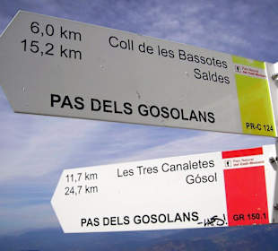 Pas dels Gosolans (2451 m)