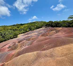 Siebenfarbige Erde / Terres des Sept Couleurs / Seven Colour