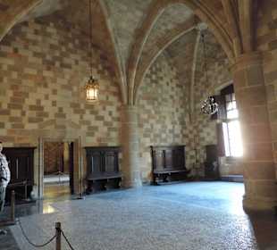 Rhodos - Velmistrovský palác