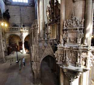 Blick von der Empore