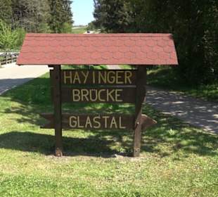 Wanderparkplatz Hayinger Brücke