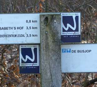 Wie gewohnt super beschildert