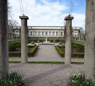 Schlossgarten Übergang zum Rosensteinpark