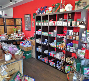 Rundgang durch das Thiele Tee Kontor