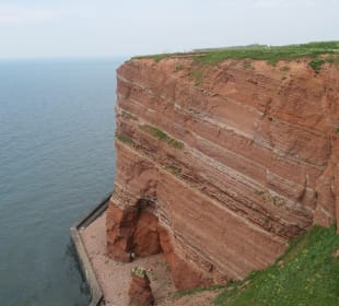 Auf der Insel Helgoland