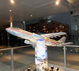 Modell der American Airlines