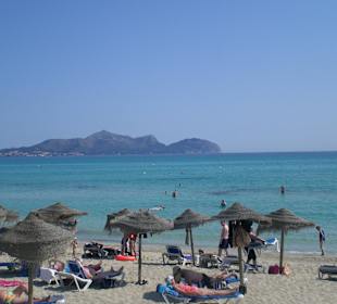 Der wunderschöne Strand