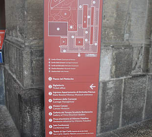 Palast Palazzo Reale di Napoli