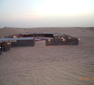 Dune Dinner Camp