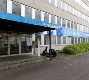 Eingang zum Technik-Museum