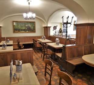 Gasträume der Hausbrauerei Zum Schlüssel