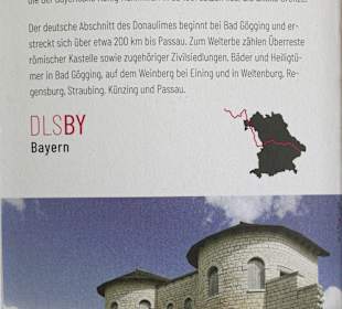 Kastell in Bayern Weissenburg. Torkonstruktion