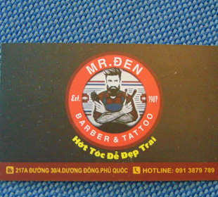 Mr. Den Barber & Tattoo Phu Quoc