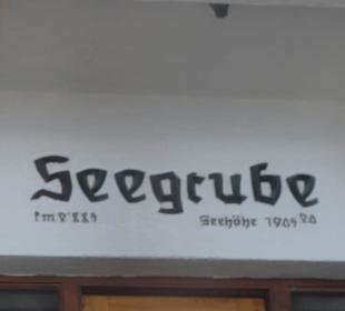 Die Bergstation Seegrube