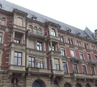 La Gallia - Historisches Gebäude Germania