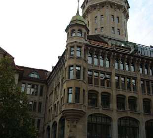Die Sternwarte Urania in Zürich