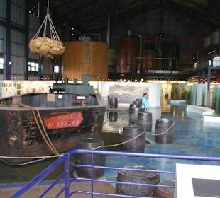 Der Eingang vom Zuckermuseum.