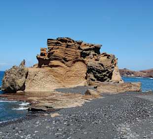 Imposante Felsen bei EL Golfo