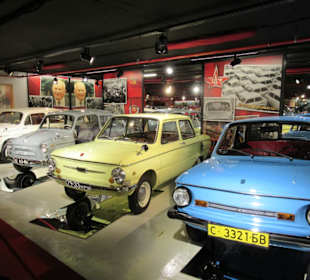 Im Retro Museum Varna