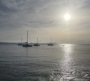 Strandpromenade San Antonio/San Antoni de Portmany