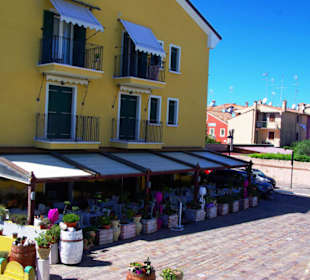 Viele kleine Restaurants