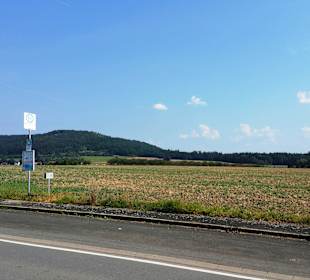 Das Gelände rund um das Schloss